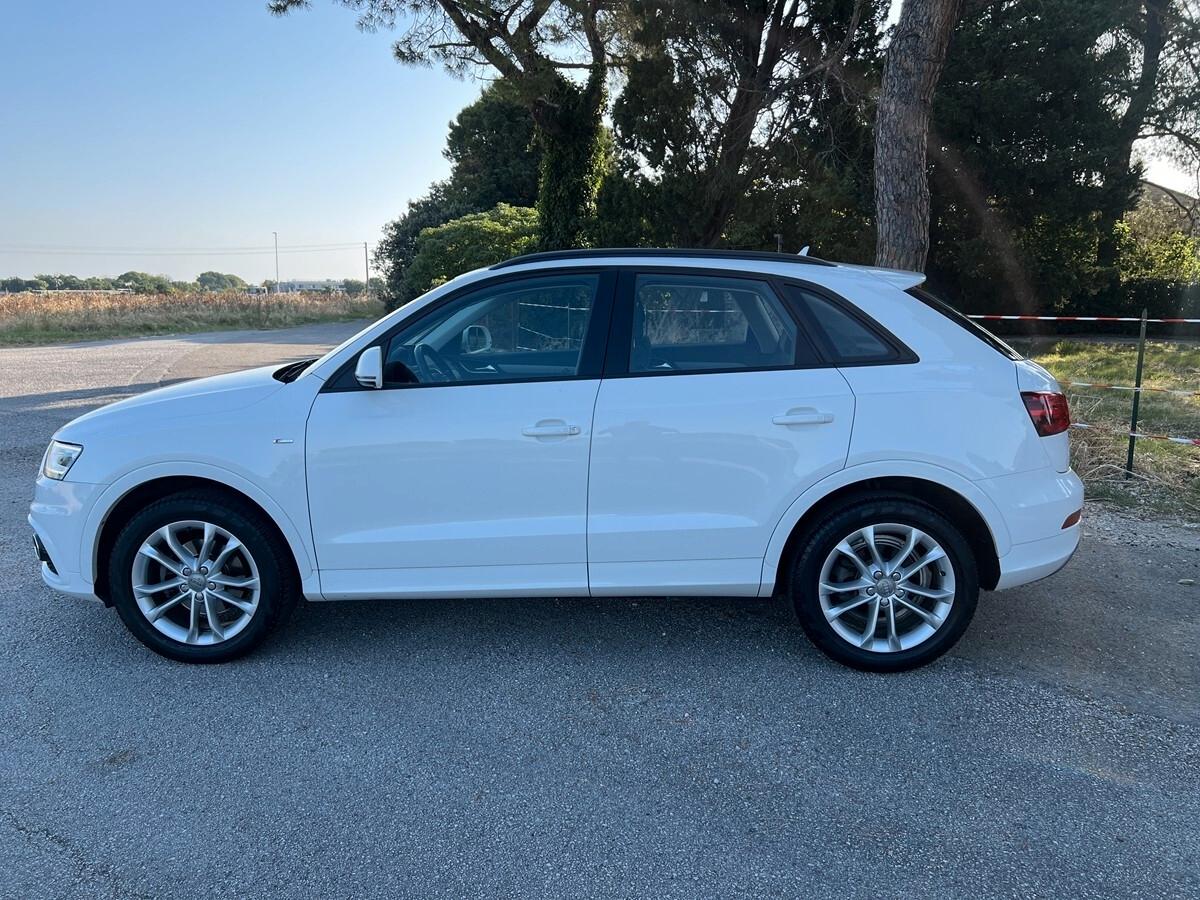 Audi Q3 2.0 TDI quattro S Line Edition