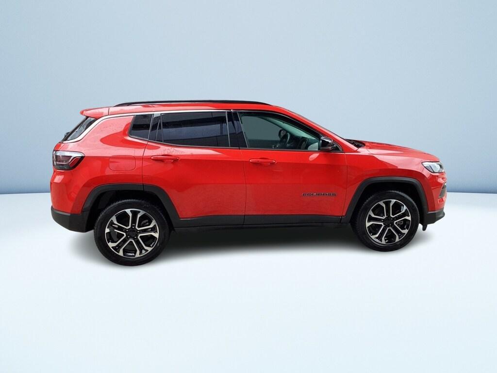 Jeep Compass 1.3 Turbo T4 PHEV Limited 4xe AT6