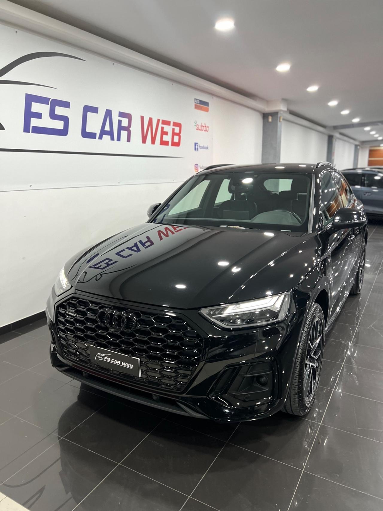 Audi Q5 SPB 40 2.0 TDI mhev STronic SLine Edition Quattro 204 cv
