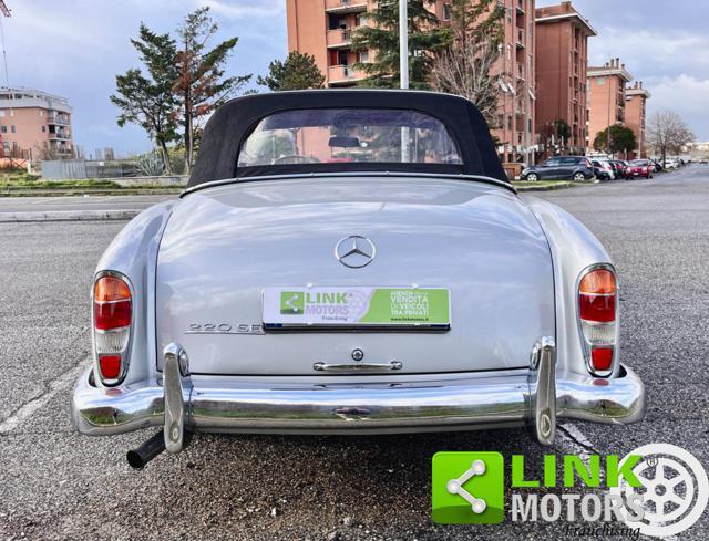 MERCEDES-BENZ 220 SE - 1960 | Restaurata | Matching Numbers