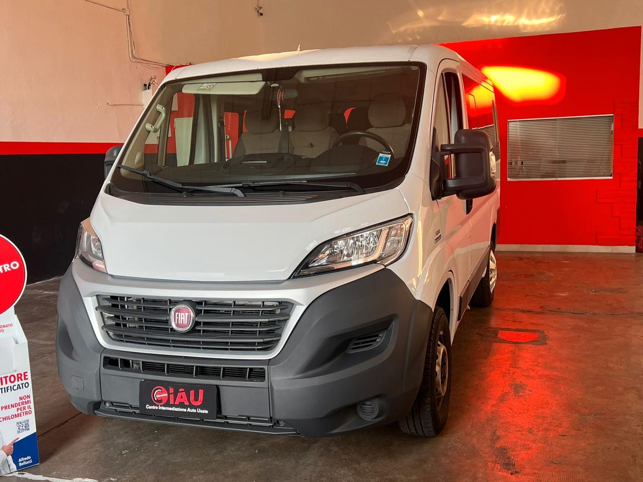 Fiat Ducato 30 2.3 MJT 130CV PC-TN Panorama