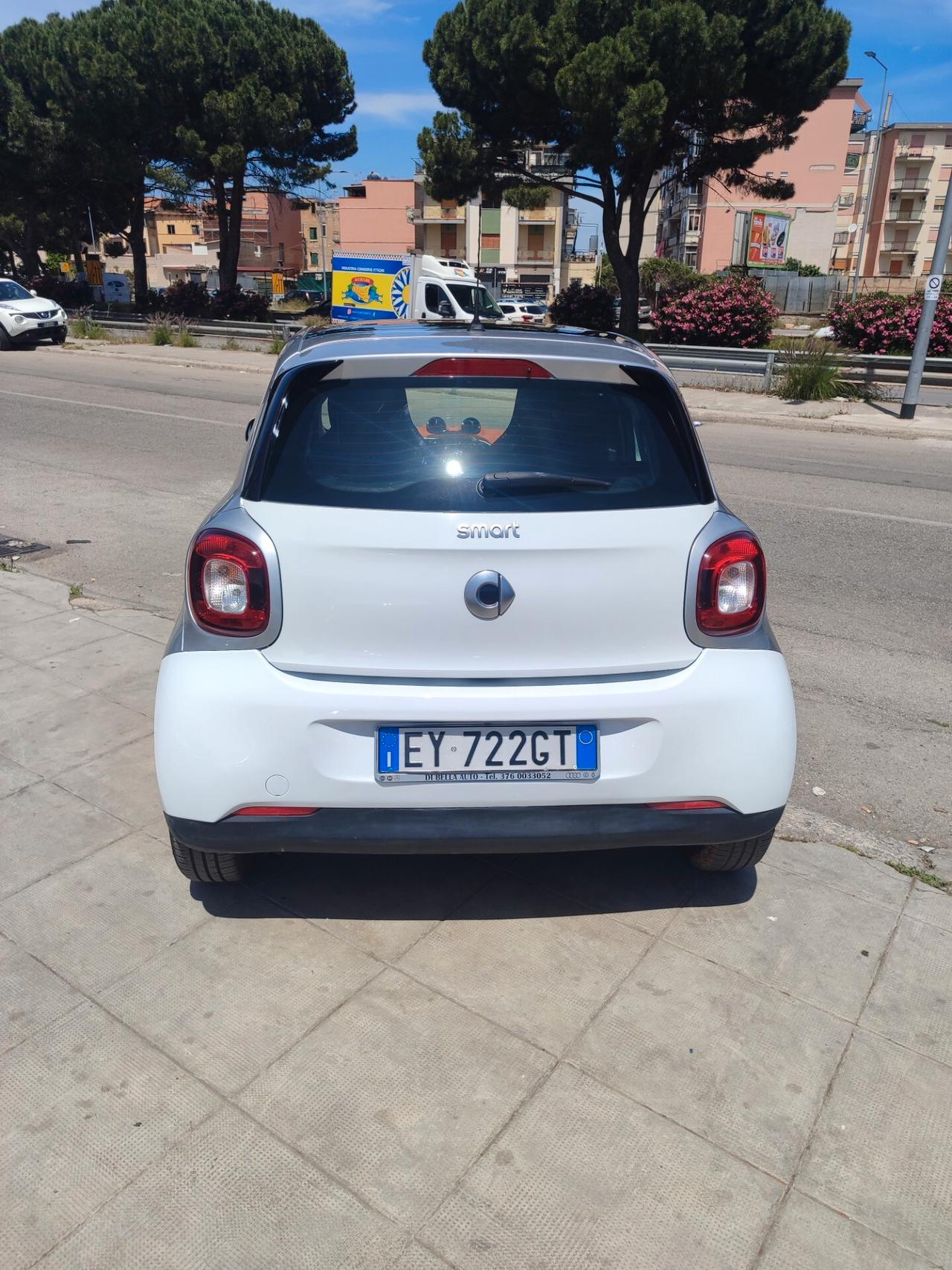 Smart ForFour 70 1.0 Passion