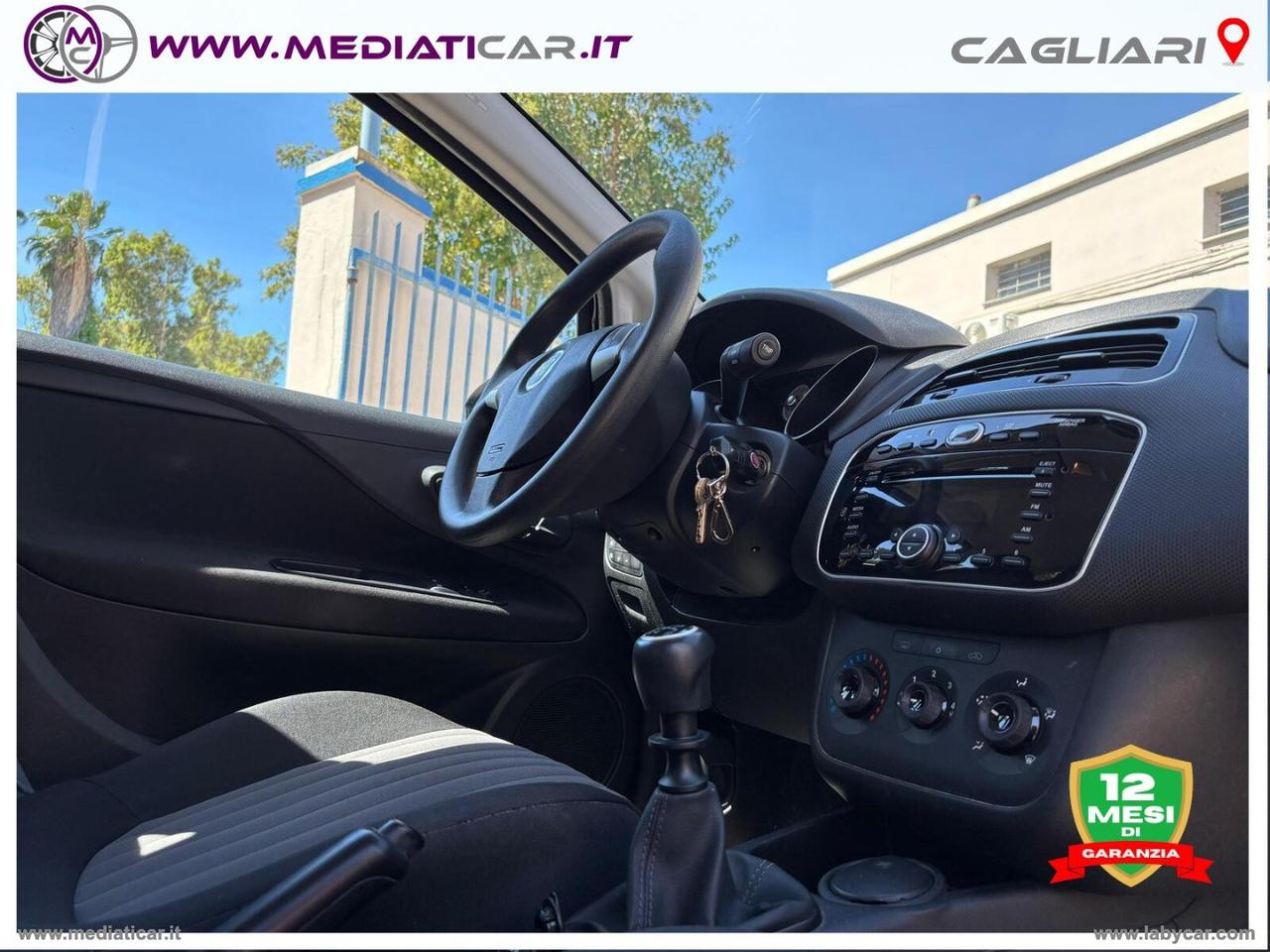 FIAT Punto 1.2 8V 5p. Lounge