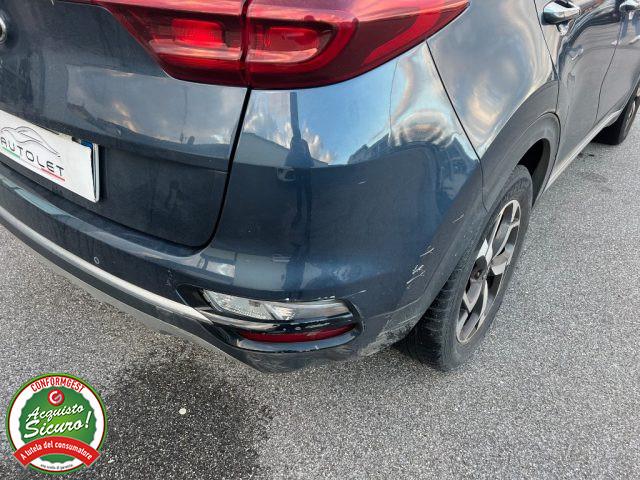 KIA Sportage 1.6 CRDI 115 CV 2WD Business Class