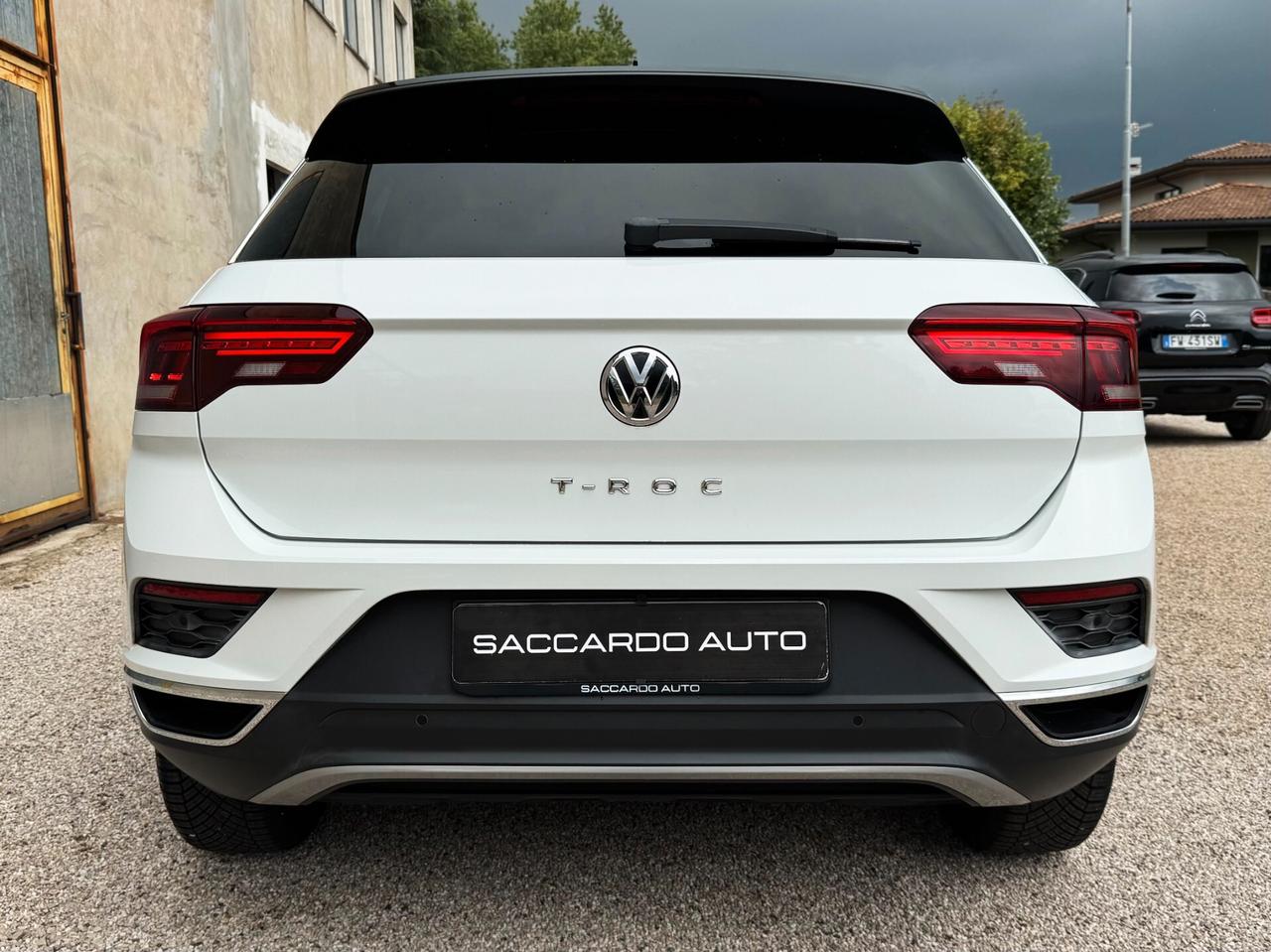 Volkswagen T-Roc 1.6 TDI Advanced 116cv | TAGLIANDI VW