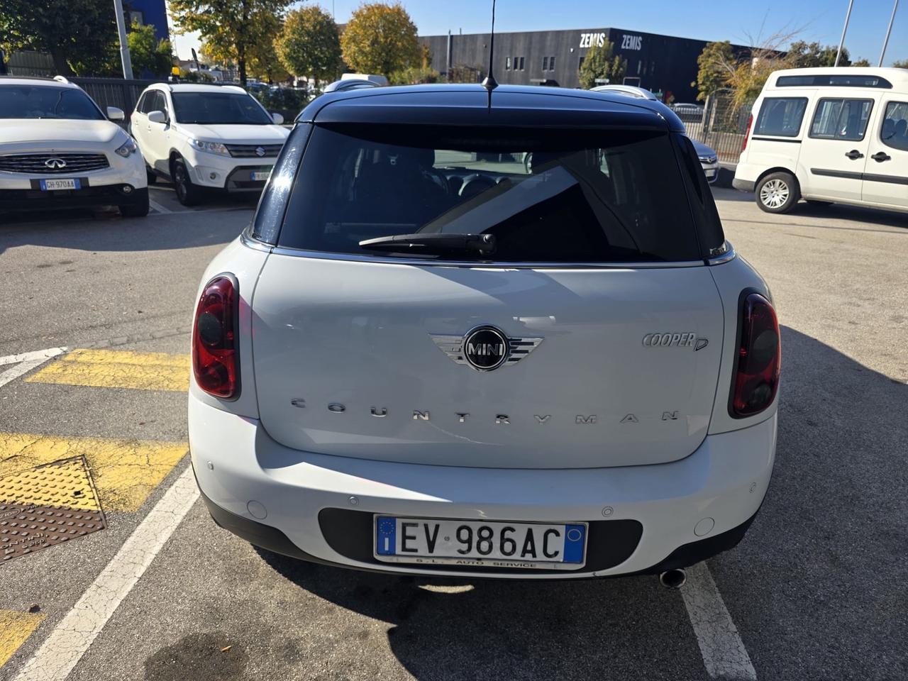 Mini Cooper D Countryman 1.6