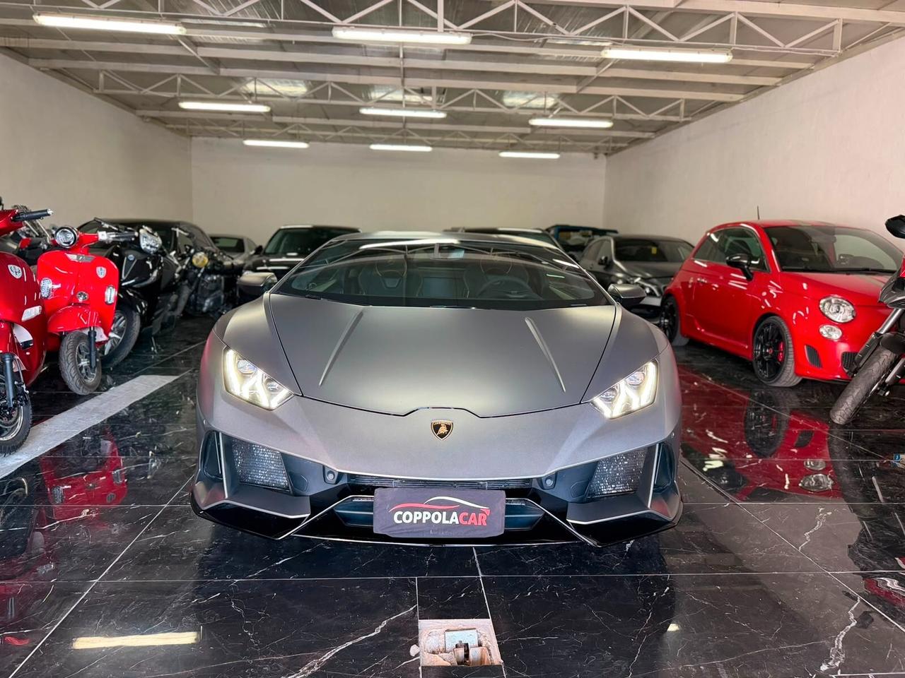 Lamborghini Huracan Huracán 5.2 V10 EVO RWD Coupé