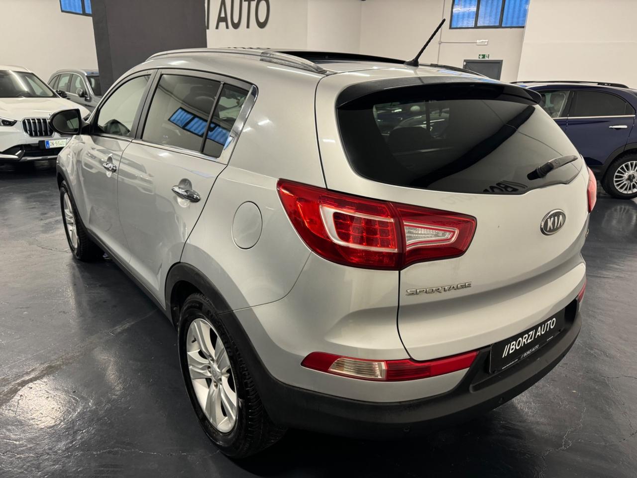 Kia Sportage 1.7 CRDI VGT Class TETTO! LED!