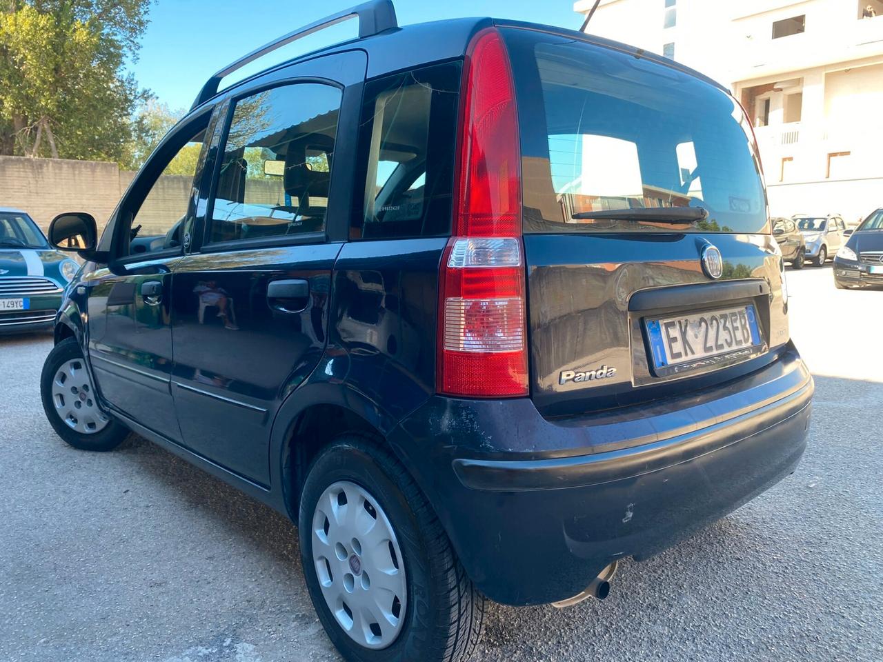 Fiat Panda 1.2 benz 69cv full emotion 2011