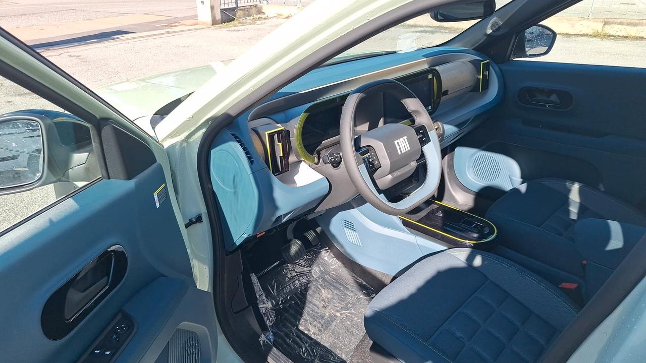 Fiat Grande Panda 1.2 Hybrid 110 CV S&S La Prima UFFICIALE!!!