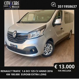Renault Trafic T29 1.6 dCi 125CV S&S PL-TN Intens Heavy