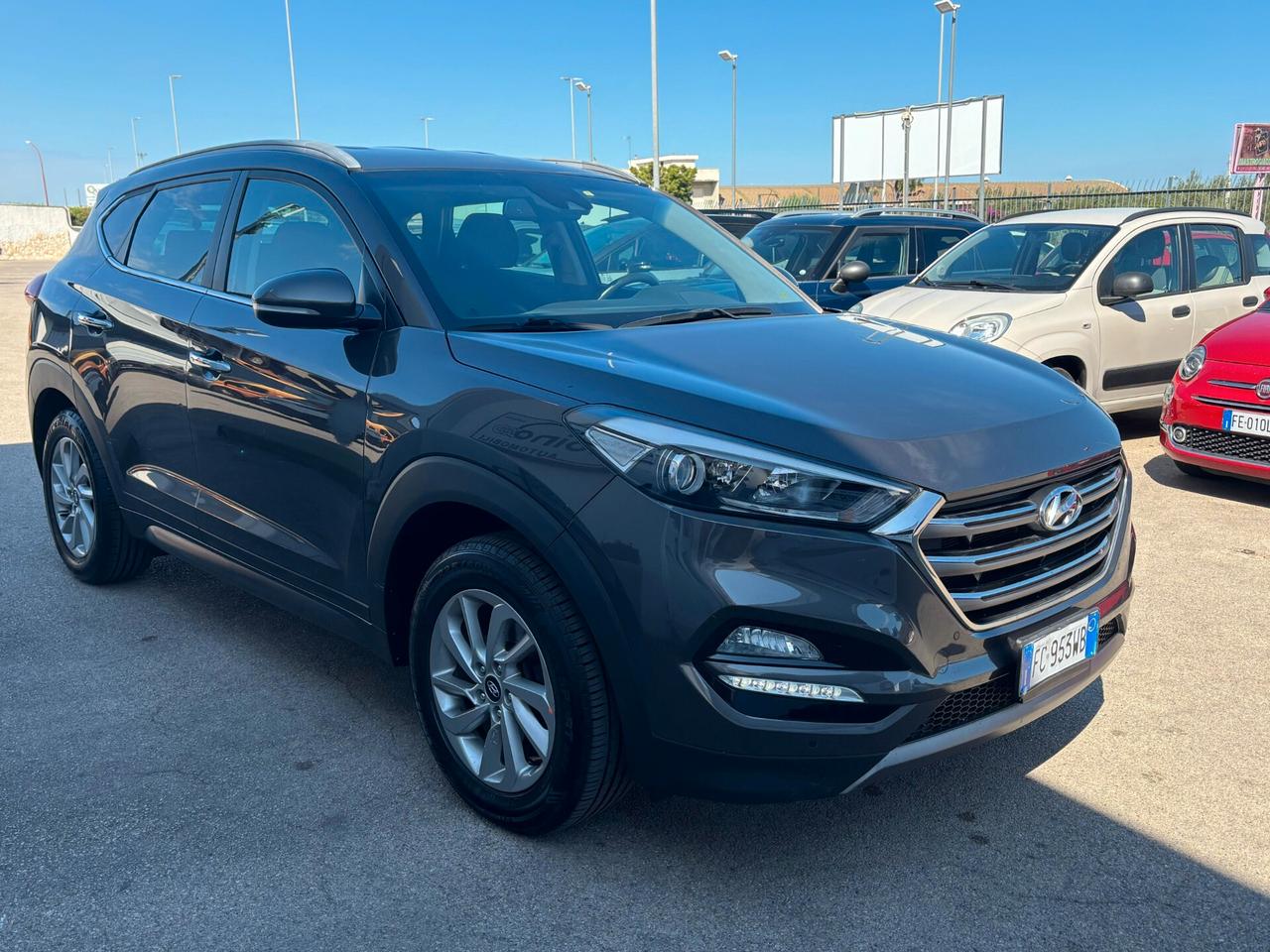 Hyundai Tucson 1.7 CRDi XPossible
