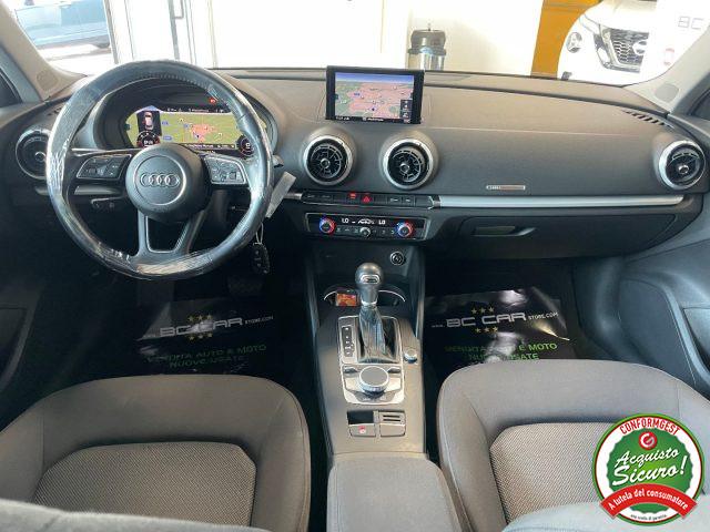 AUDI A3 Sportback 35 tdi S tronic S LINE *VIRTUAL COCKPIT