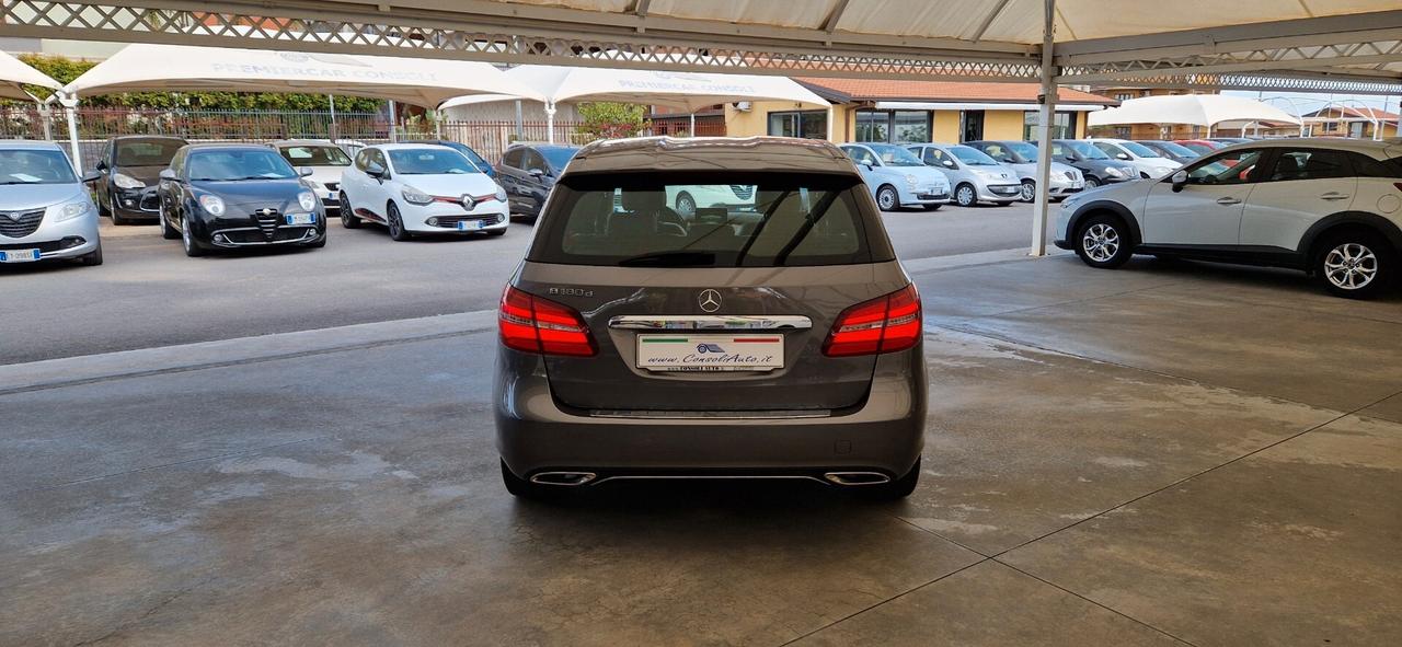 Mercedes B 180 d Automatic Sport