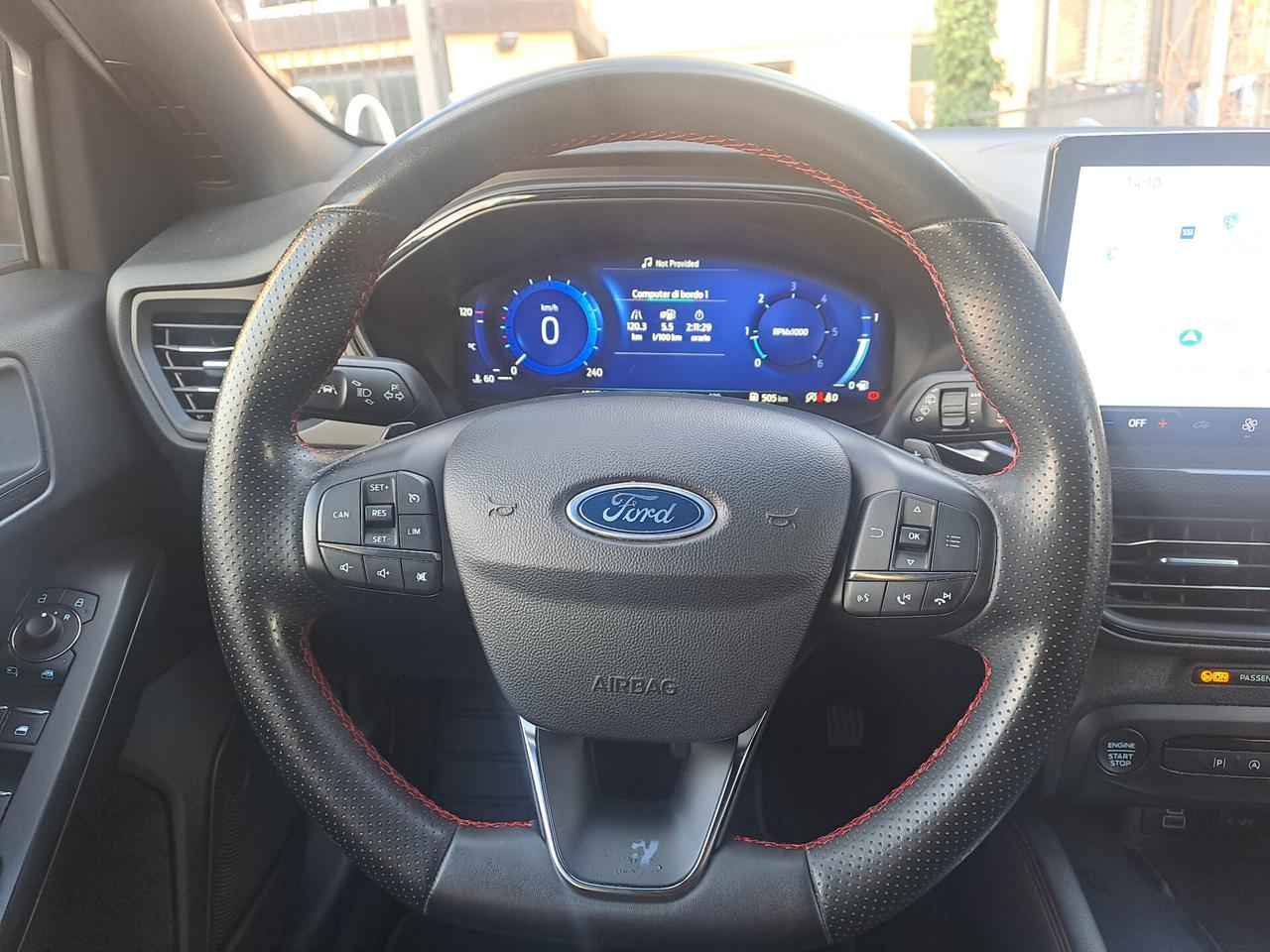 Ford Focus 1.5 EcoBlue 120 CV automatico SW ST-Line X
