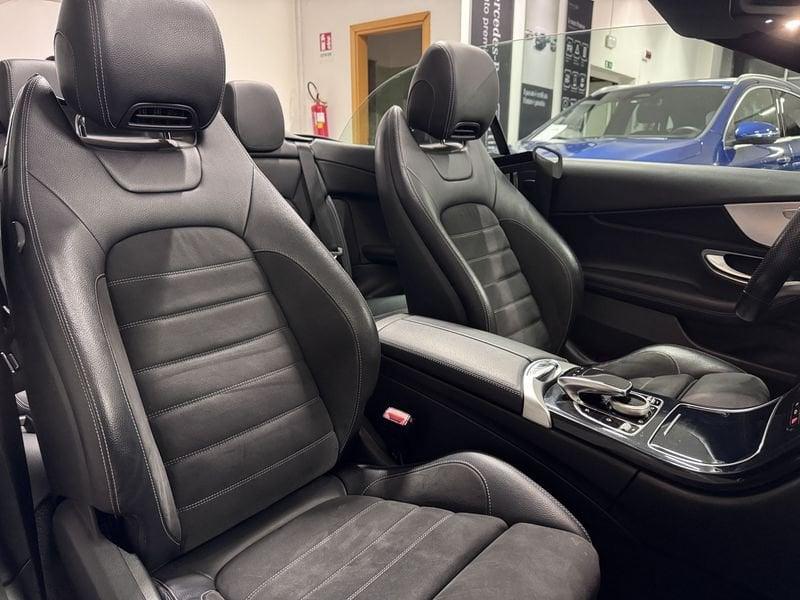 Mercedes-Benz Classe C C 220 d 4Matic Auto Cabrio Premium Plus