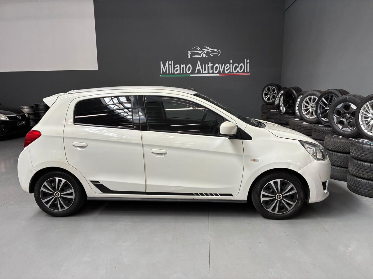 Mitsubishi Space Star 1.0 ClearTec GPL bi-fuel Intense