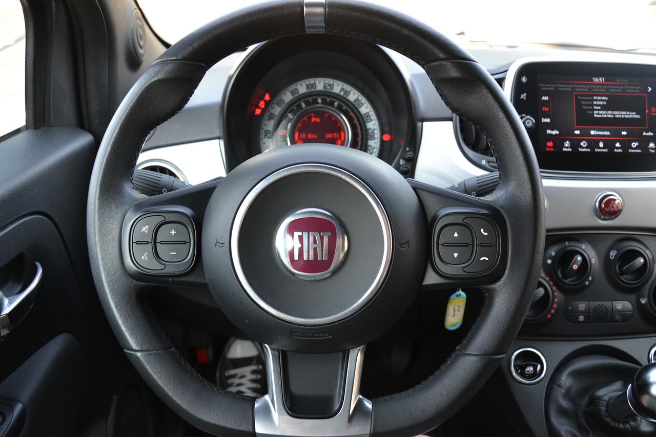 Fiat 500 1.0 HYBRID CONNECT *UNIPRO'**PREZZO VERO**