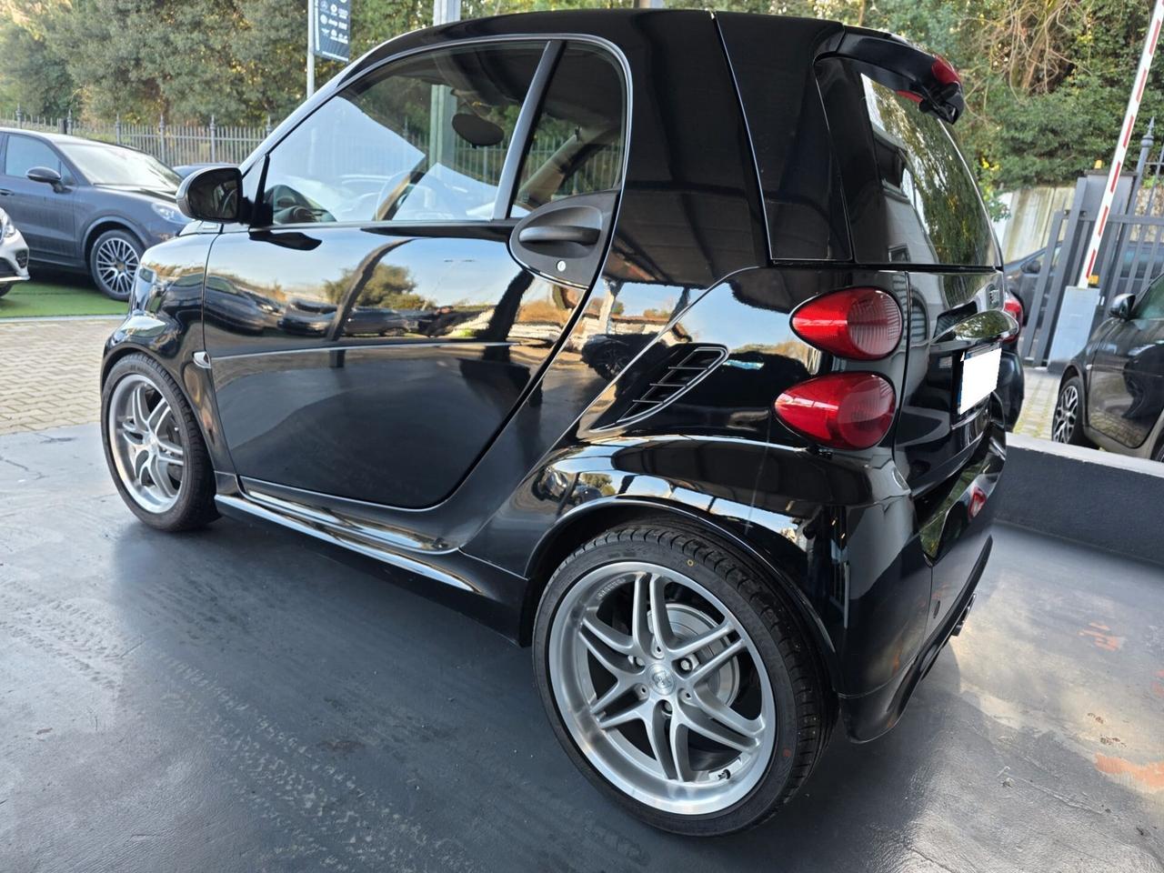 Smart ForTwo 1000 75 kW coupé BRABUS Xclusive
