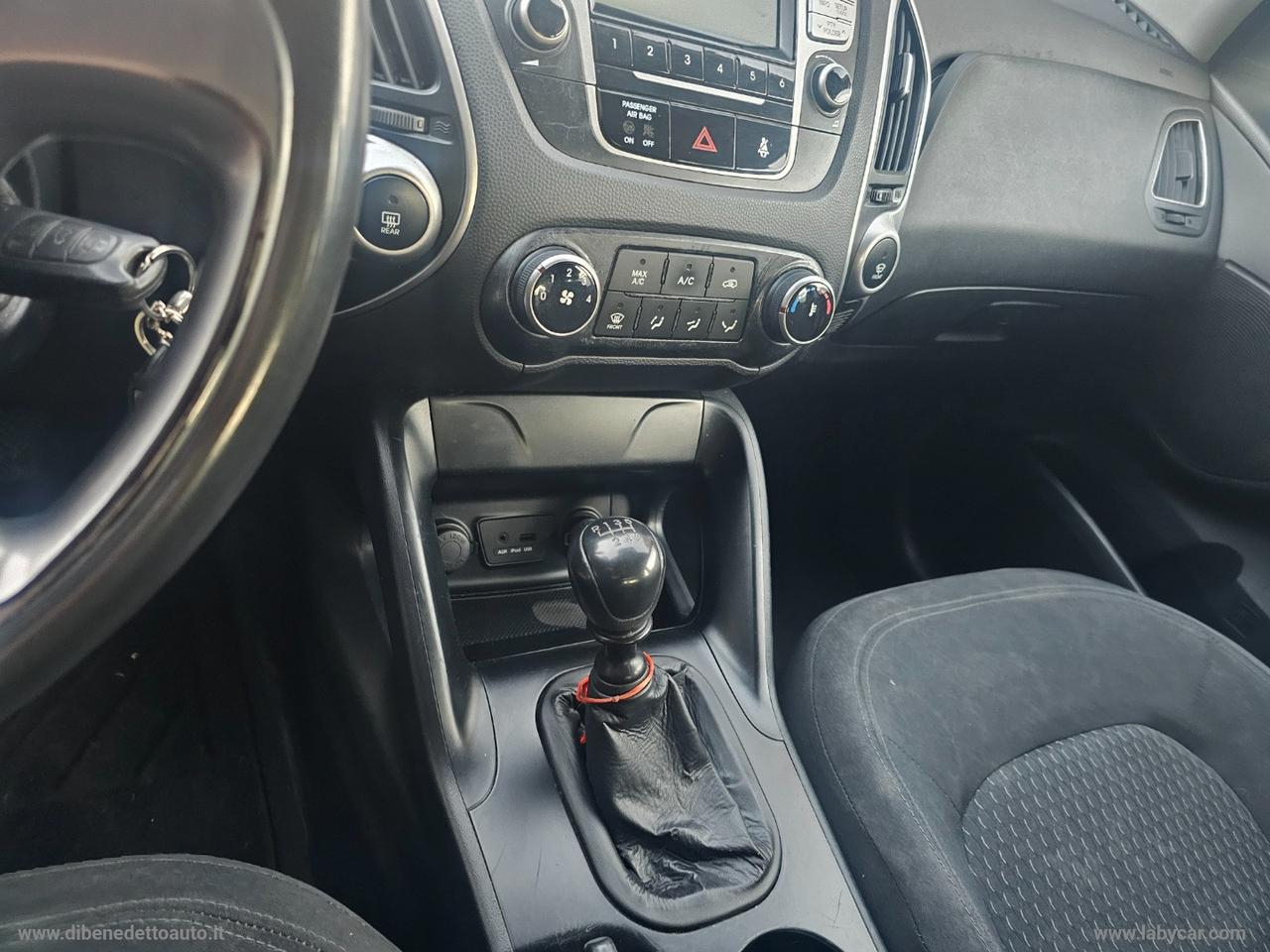 HYUNDAI ix35 2.0 CRDi 4WD Comfort