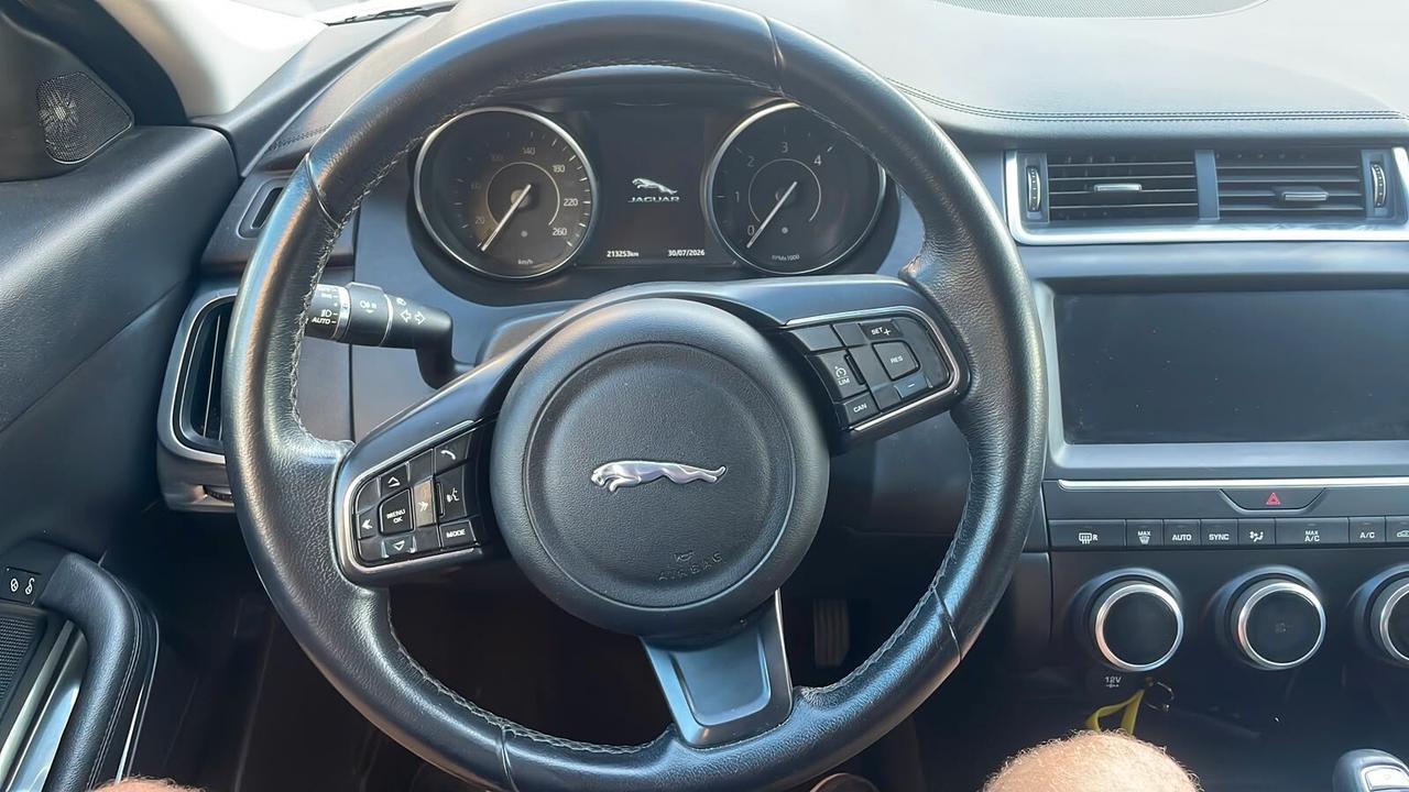 JAGUAR E-PACE 2.0D 150 CV AWD AUT. R-DYNAMIC HSE (110 KW)