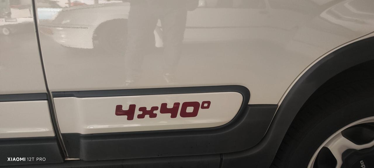 Fiat Panda SERIE LIMITATA 4x40° (0 KM NUOVA)