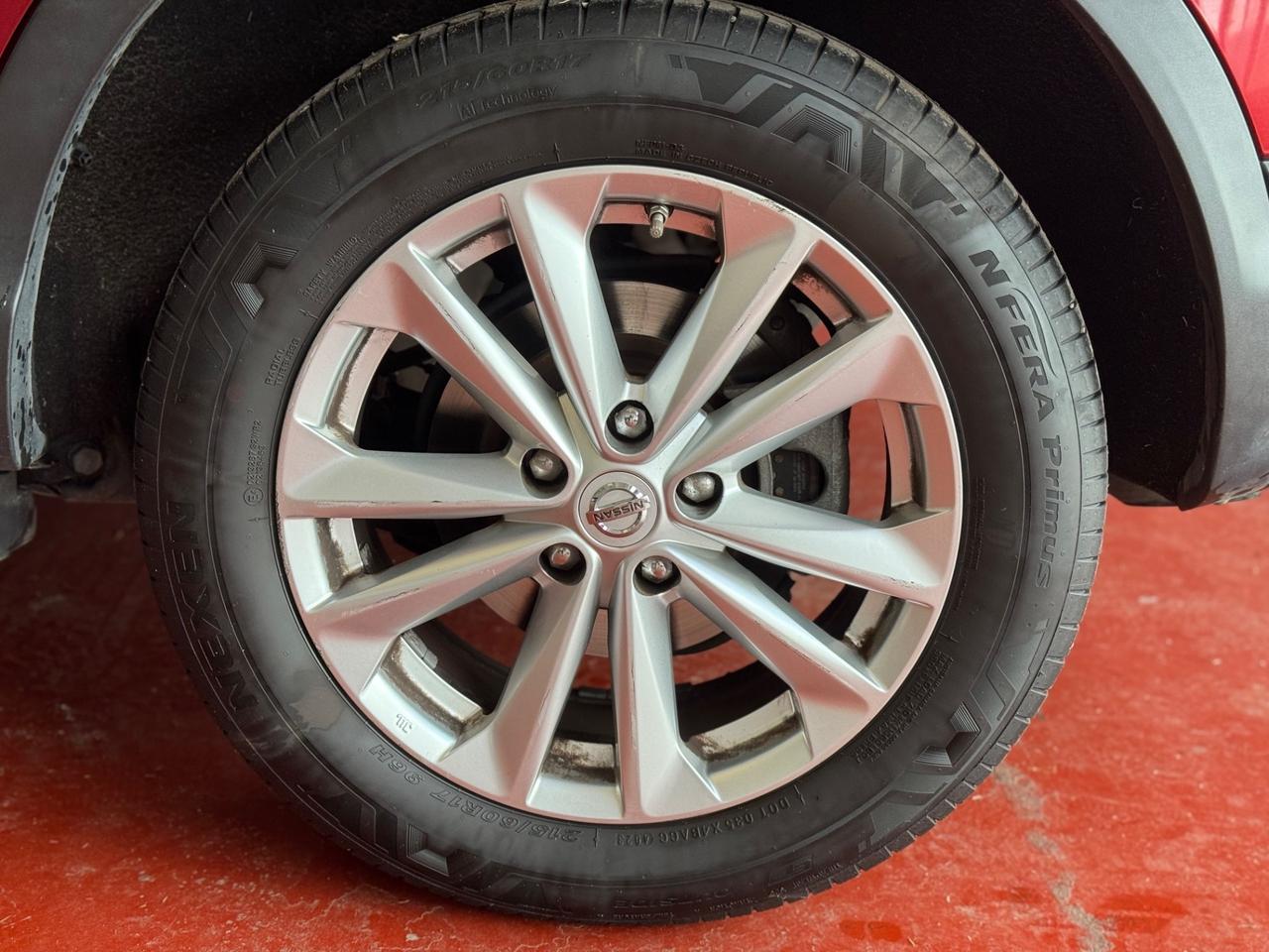 Nissan Qashqai 1.5 dCi Tekna