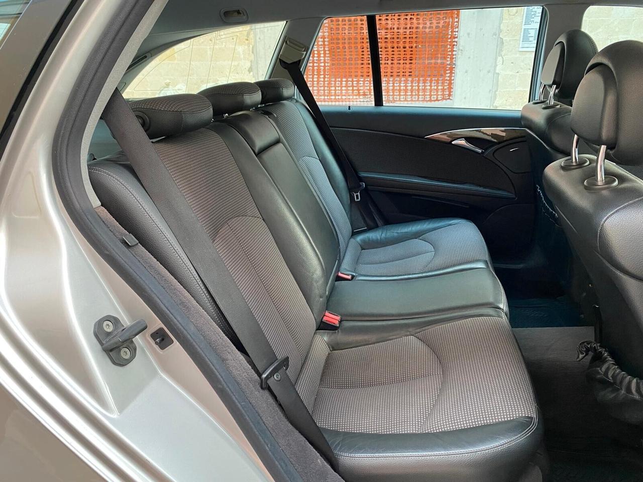 MERCEDES-BENZ CLASSE E 220 AVANTGARDE 2.2 CDI 150CV ANNO 2005
