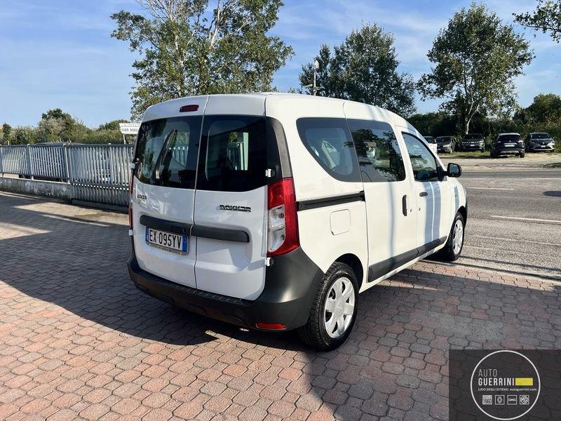 Dacia Dokker 1.6 8V 85CV GPL Ambiance