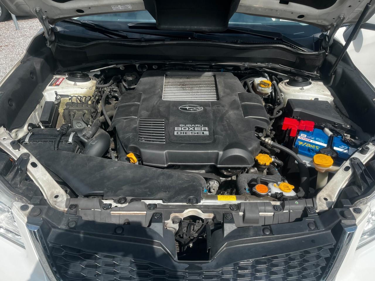 Forester 2.0D Exclusive