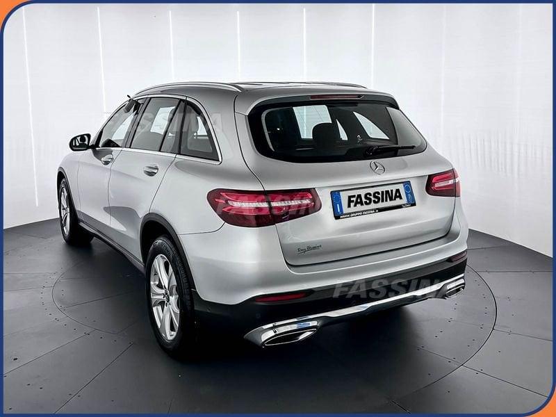 Mercedes-Benz GLC GLC 220 d Business 4matic auto