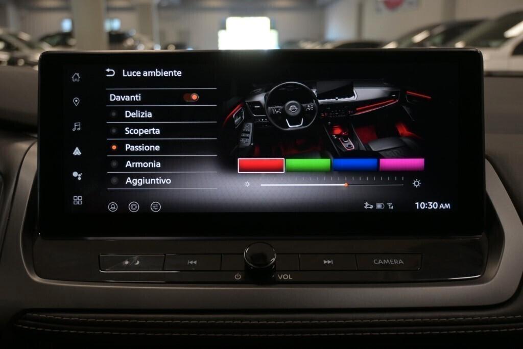 NISSAN QASHQAI 1.3 140CV MHEV 6M. N-CONNECTA ( ADAPTIVE CRUISE - NAVI - COCKPIT - FARI LED - MIRROR - PDC - TELECAMERA 360 - AMBIENT LIGHTS )