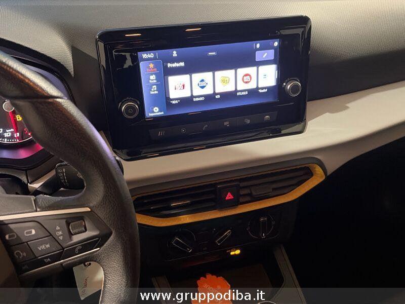 Seat Ibiza 2017 Benzina 1.0 tgi Style 90cv