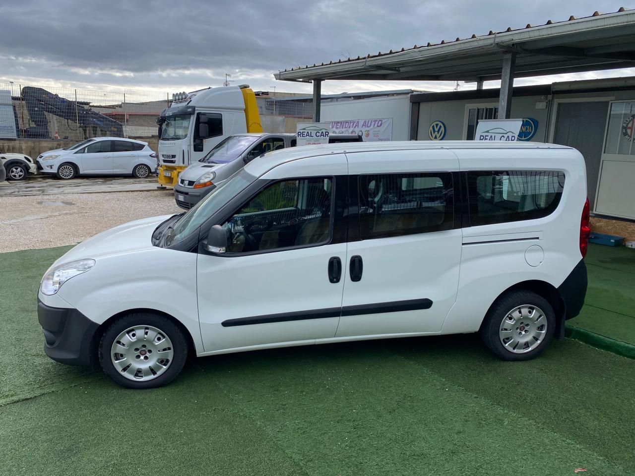 Fiat Doblo 1.6 Diesel Maxi Porte Posteriore