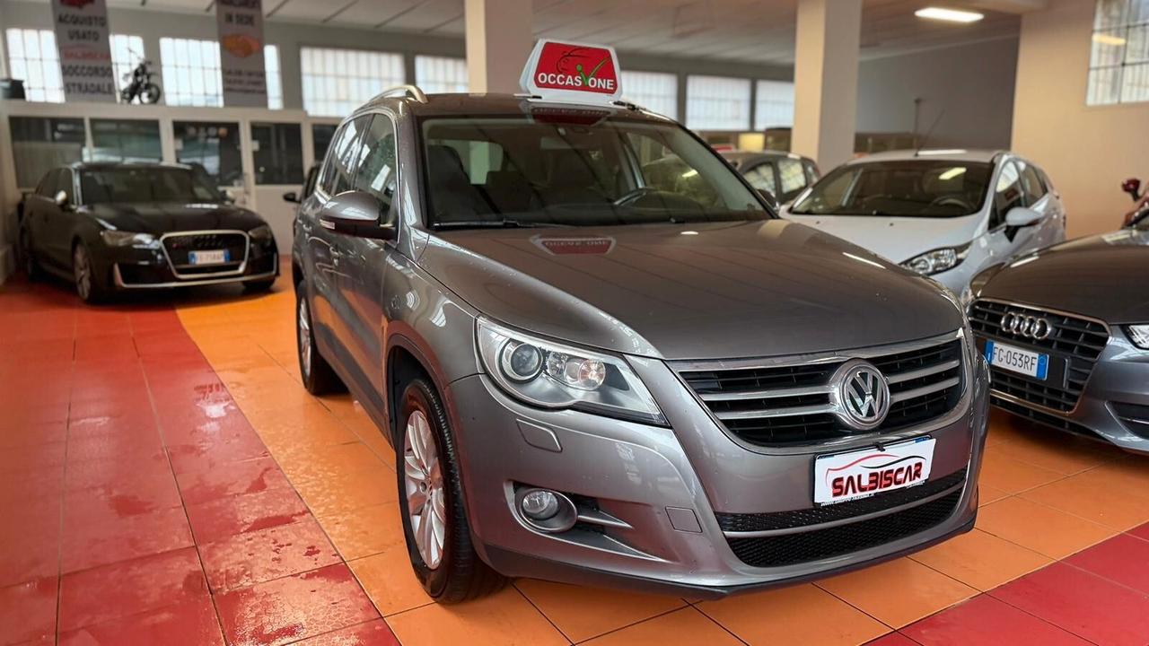 Volkswagen Tiguan 2.0 TDI DPF 4MOTION CAMBIO DSG PELLE