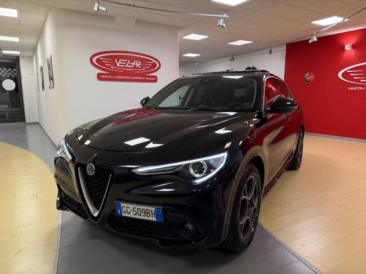 Alfa Romeo Stelvio 2.2 Turbodiesel 210 CV AT8 Q4 pack lusso