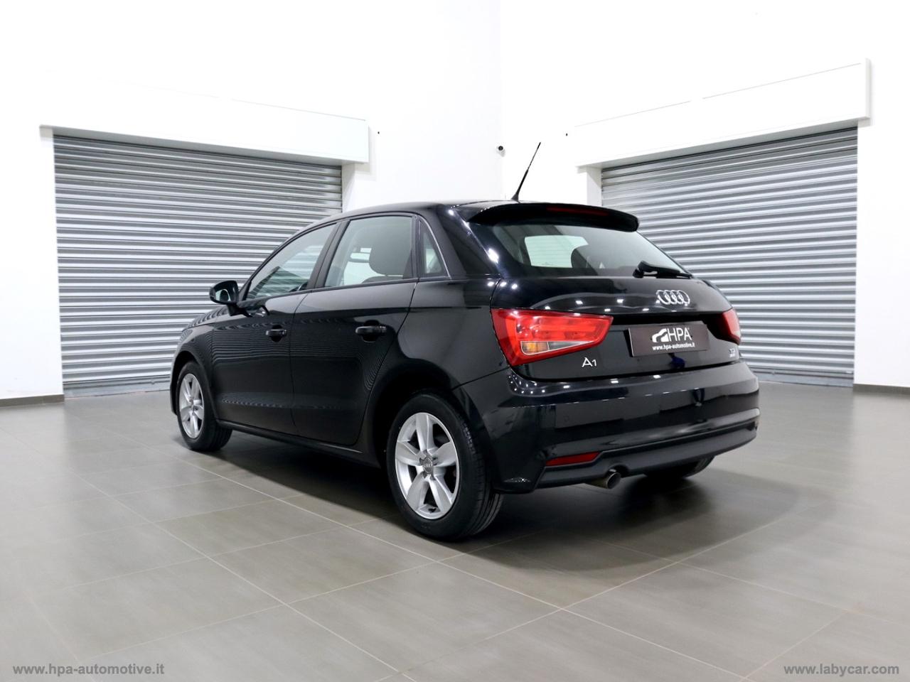 AUDI A1 SPORTBACK 1.4 TDI NAVI SENSORI CRCHI 15