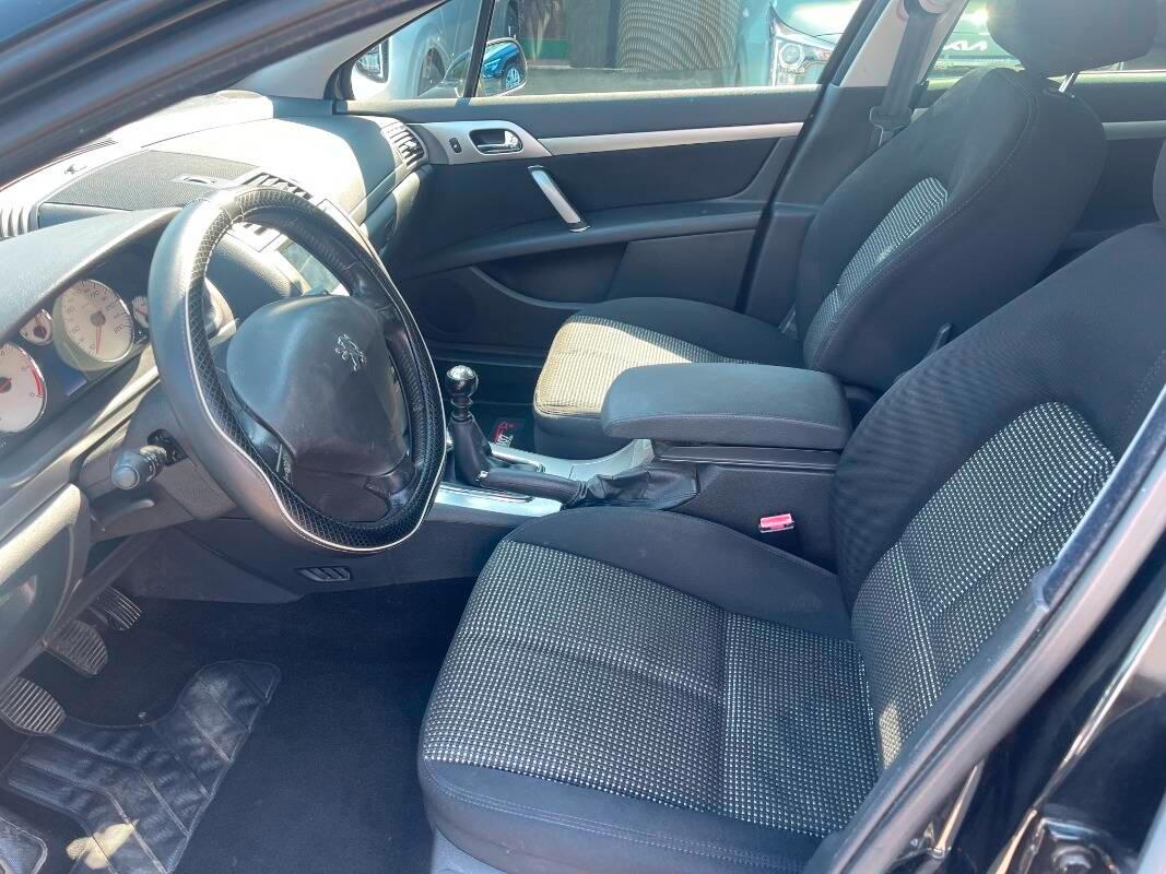 Peugeot 407 Station Wagon 407 SW 2.0 hdi 16v 136 cv