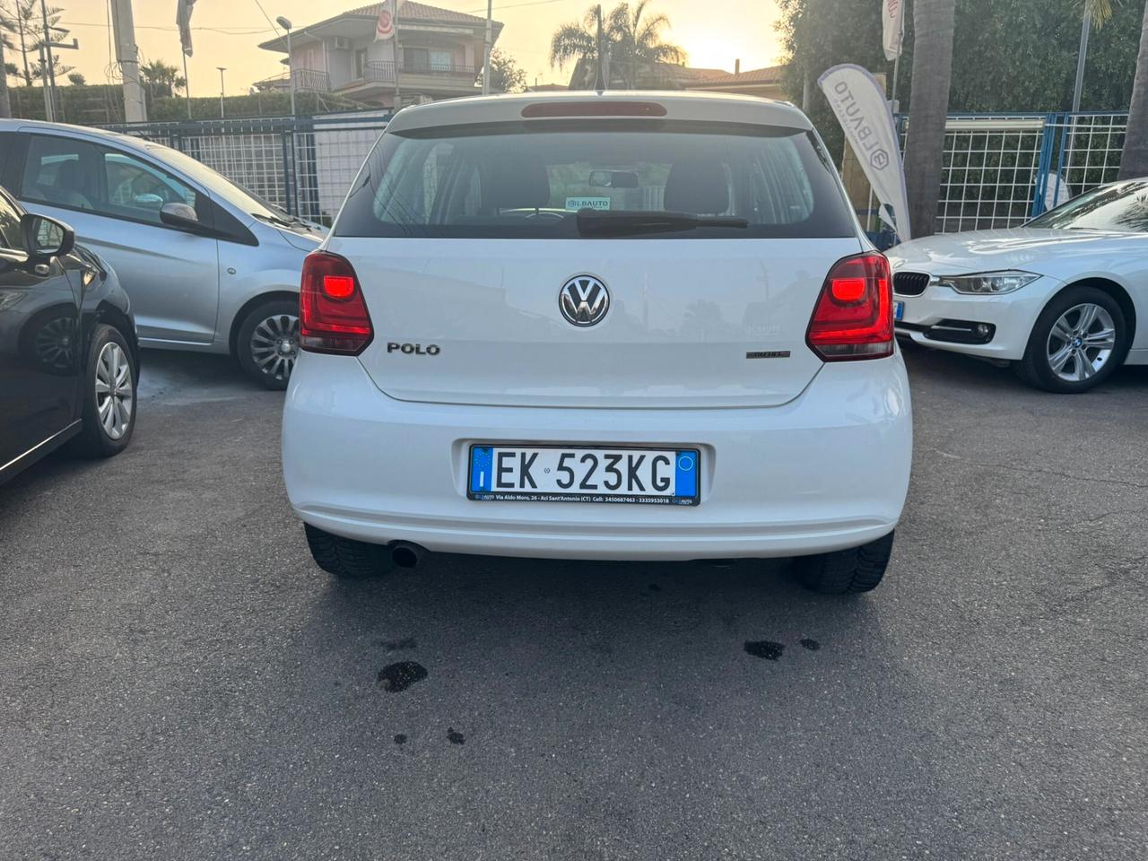 Volkswagen Polo 1.6 5 porte Highline BiFuel