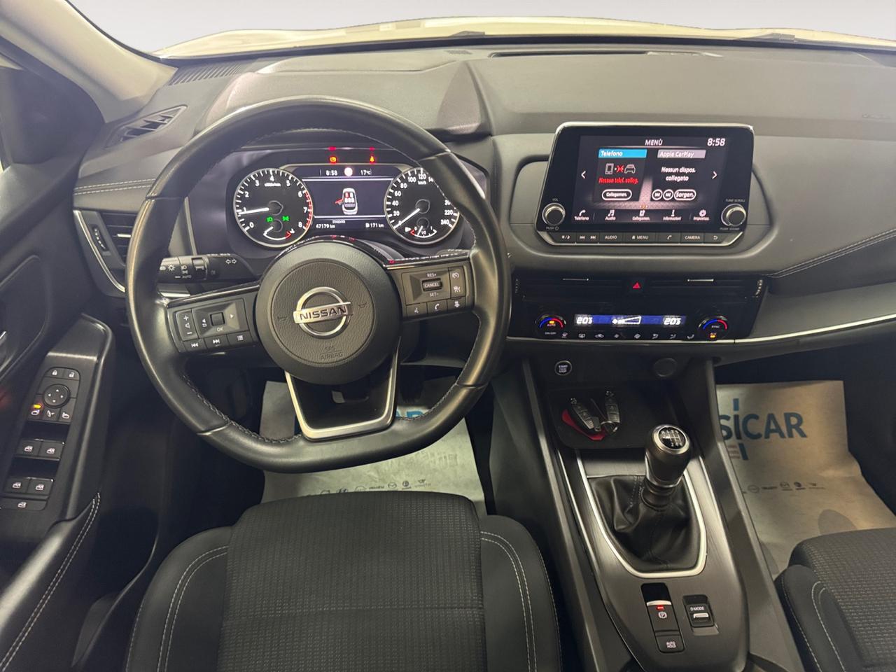 NISSAN Qashqai 1.3 mhev Business 2wd 140cv