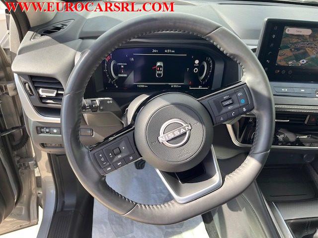 NISSAN Qashqai MHEV 140 CV N-Connecta