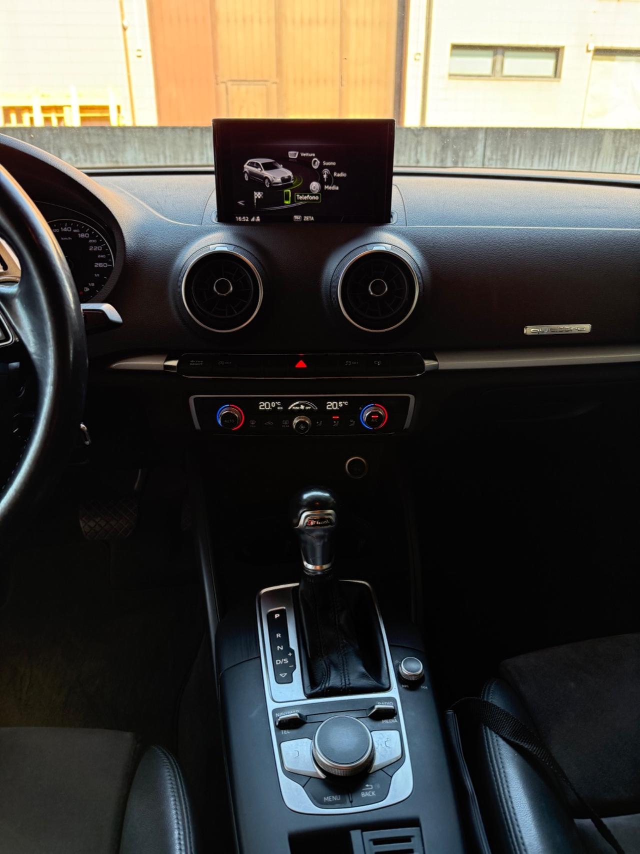 Audi A3 2.0 TDI Sport quattro edition