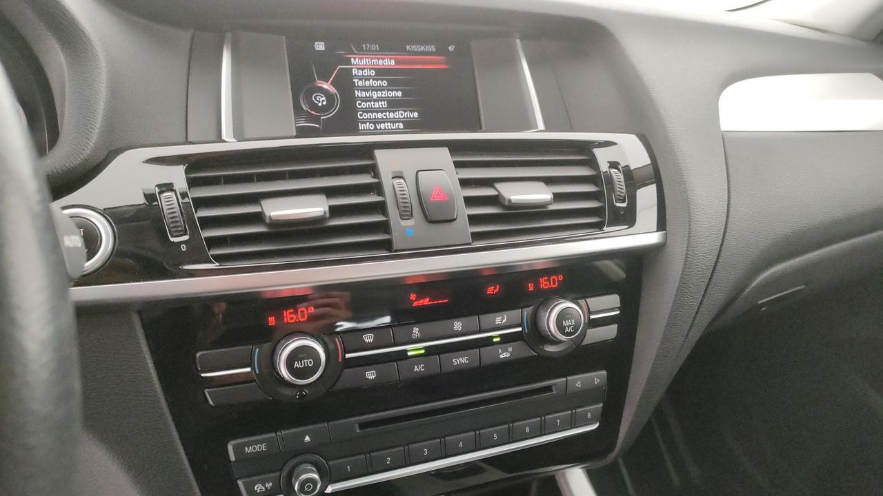 BMW X3 F25 LCI 2014 - X3 xdrive20d xLine auto my16