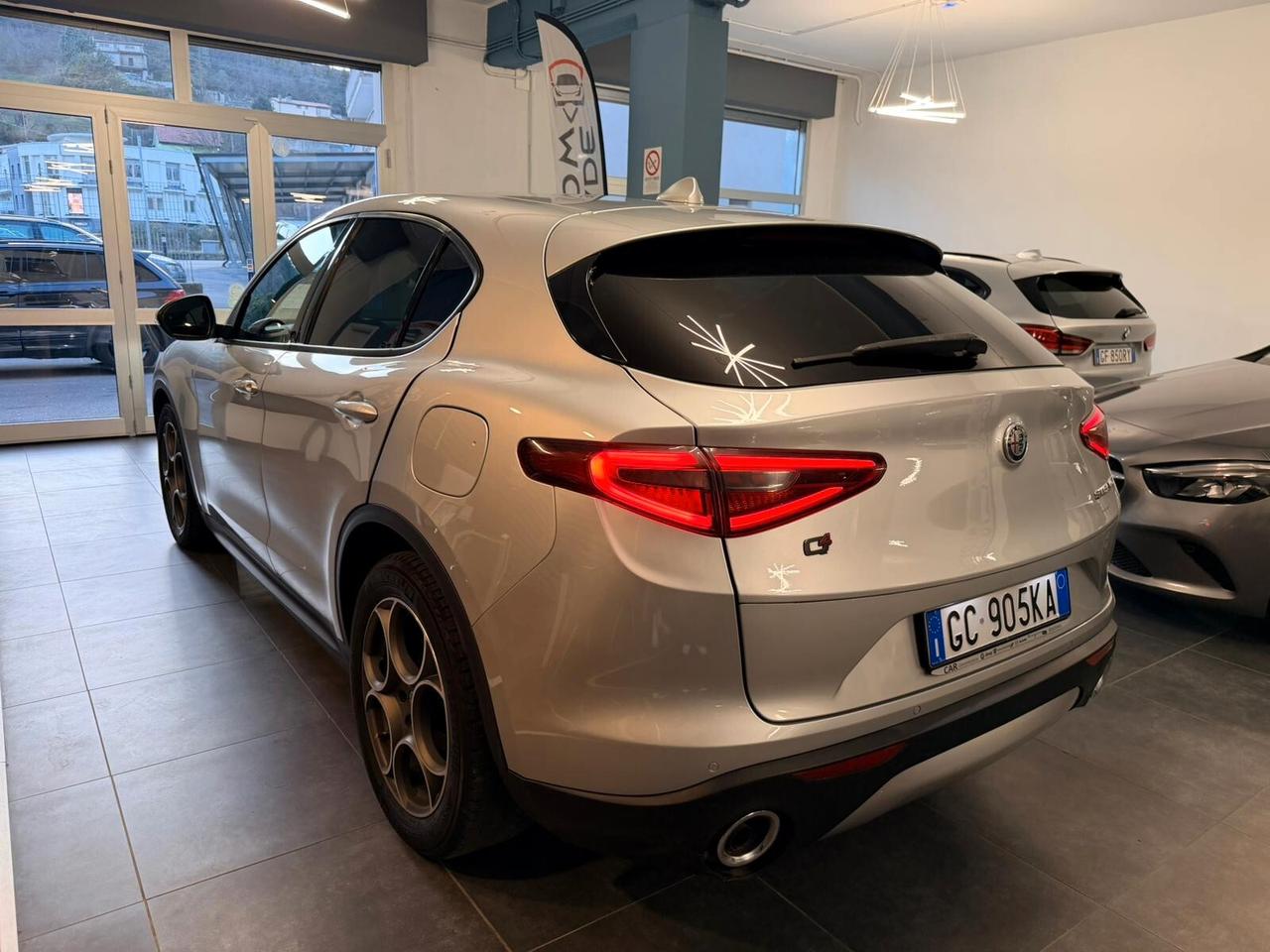 Alfa Romeo Stelvio 2.2 Turbodiesel 160 CV AT8 RWD Rosso Edizione N1 ( AUTOCARRO 5 POSTI ) 2021