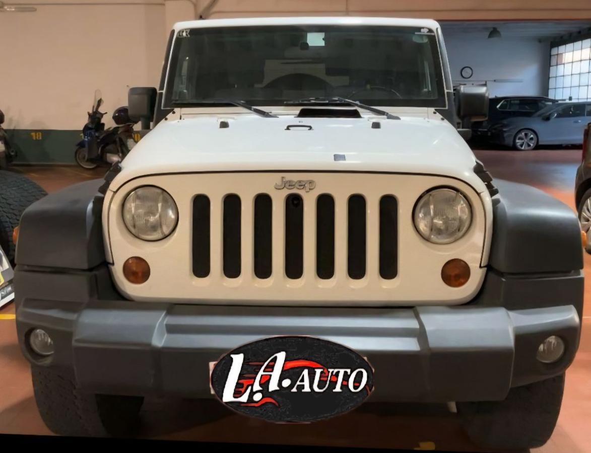 JEEP - Wrangler - Unlimited 3.8 Rubicon Auto