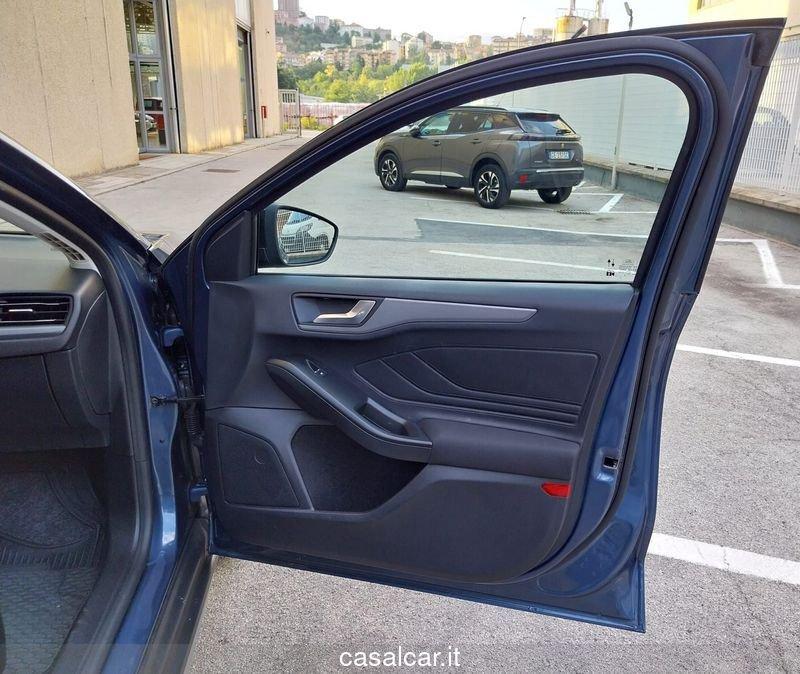 Ford Focus Focus 1.0 EcoBoost Hybrid 125 CV 5p. Active FINO A 24 MESI DI GARANZIA