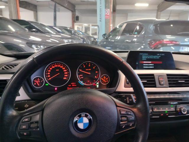 BMW 318 d Touring Luxury