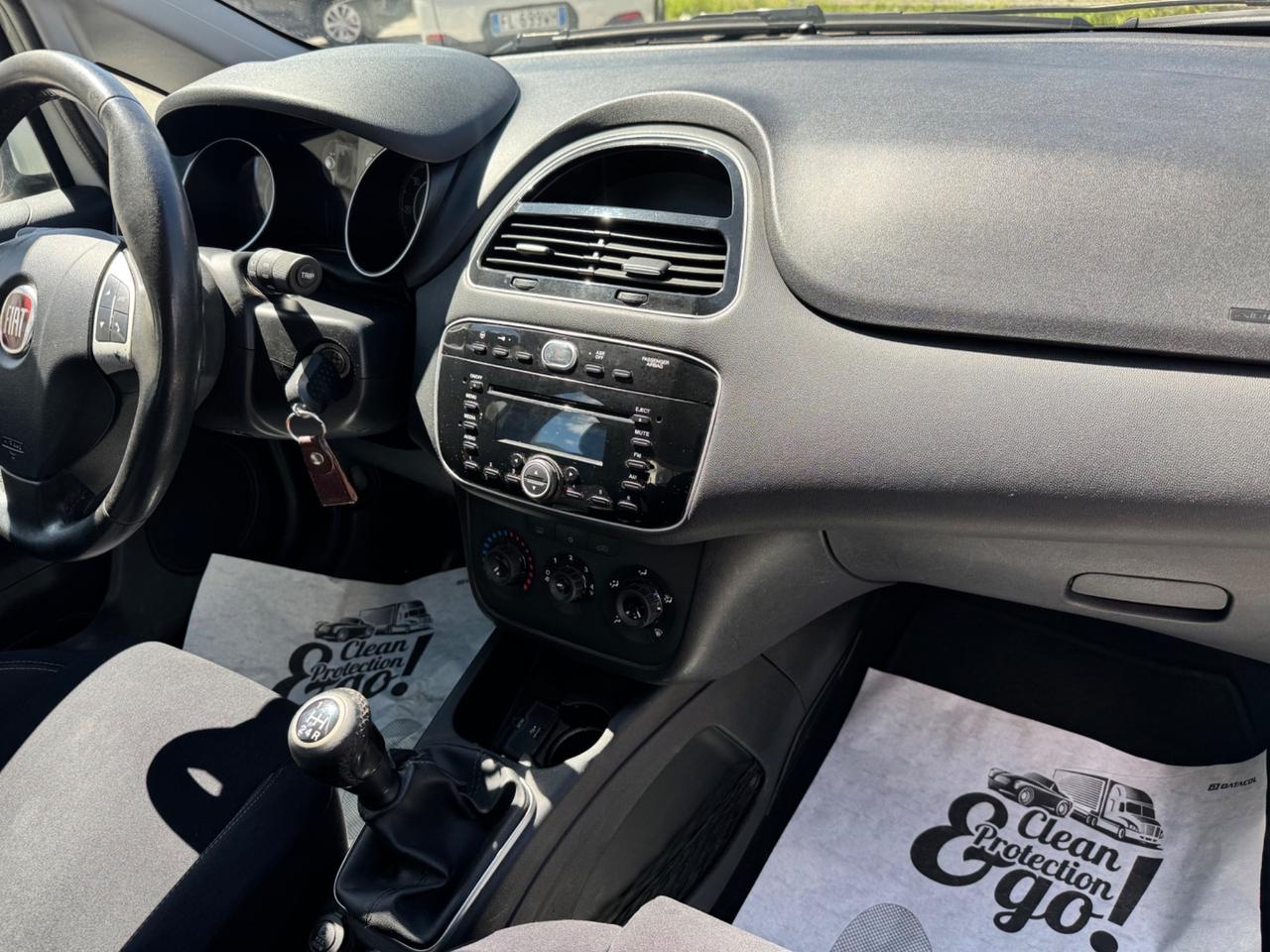 Fiat Punto 1.3 MJT II 75 CV 5 porte Lounge