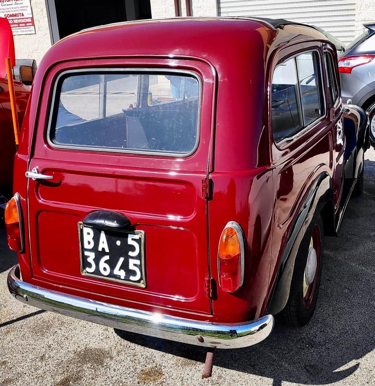 Fiat Topolino Belvedere