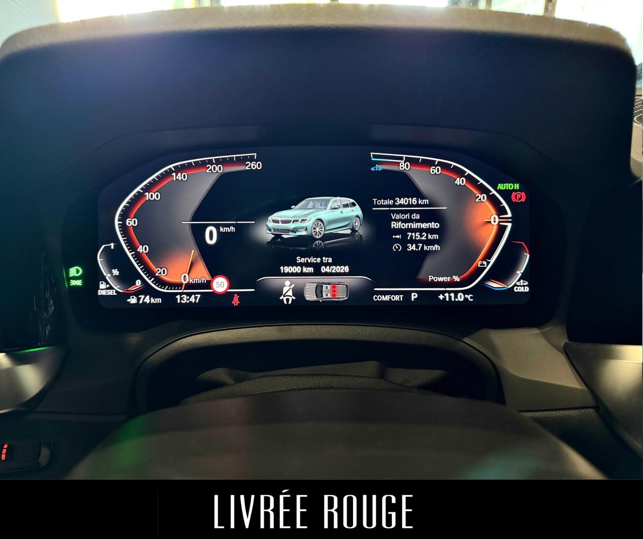 Bmw 320 d Touring X - drive Sport g 21